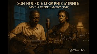 Son House & Memphis Minnie  Devil’s Creek Lament 1941 Rare Vintage Blues Recordings Delta Blues rare