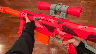 NERF RELOADING COMPILATION 5