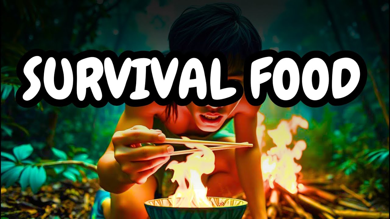 Making Foxtail Grass | Survival Food Isn't Always Tasty (But It Works!)