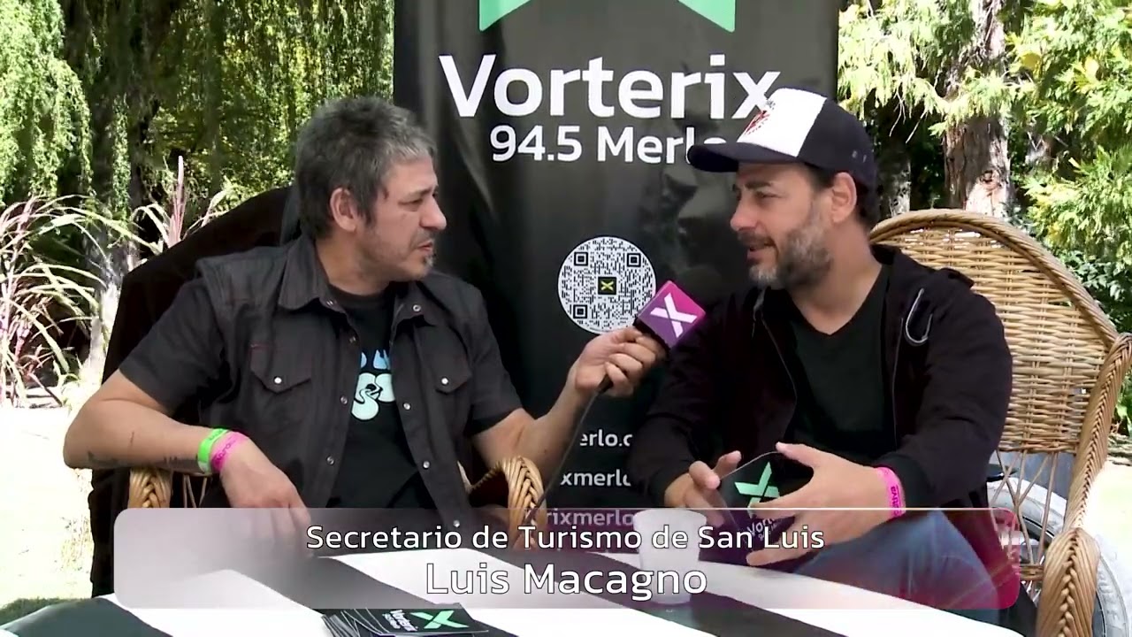 SIERRA CULTIVA - Secretario Turismo de San Luis, Luis Macagno - Turismo Cannabico