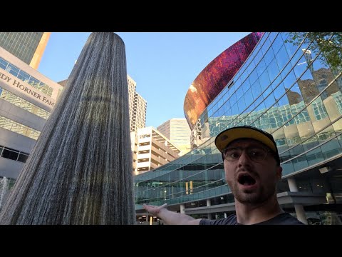 EXPLORING A COOL CHURCH + DOWNTOWN DALLAS EXPLORATION TX 🇺🇸