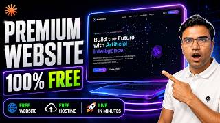 Build a Premium Animated Website for FREE with Claude AI | Free Hosting & Live Deployment
