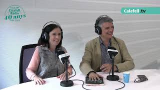 40 anys Calafell Ràdio | Entrevista Manel Sastre i Judit Huerta