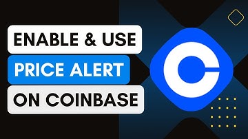 How To Enable And Use Price Alerts On Coinbase !