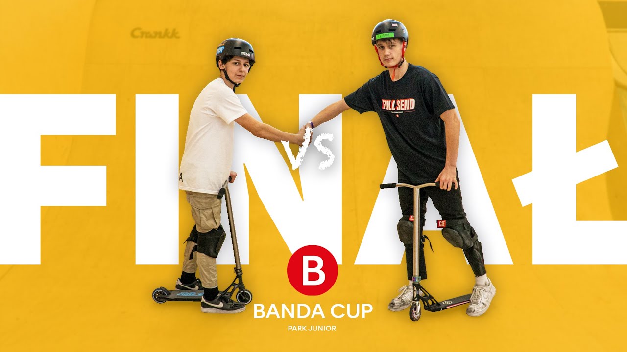 ODCINEK FINAŁOWY | Kuba vs Szymon | BANDA CUP PARK JUNIOR #7 GAME OF SCOOT