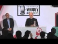 Vint Cerf’s 5-Word Speech at the 14th Annual Webby Awards