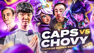 CAPS found CHOVY on the CHINESE SUPER SERVER and this happened... *CRAZY SOLO KILLS*