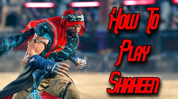 TEKKEN 8 | How to play Shaheen ⚔🦅