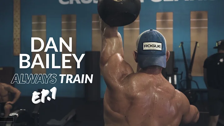 Dan Bailey | ALWAYS TRAIN EP.1 - WITH KRISTI ERAMO