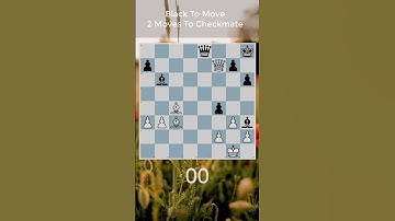 Daily Chess Puzzle 1320 #shorts #chess