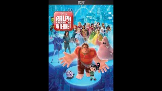 Ralph Breaks The Internet 2019 DVD Overview