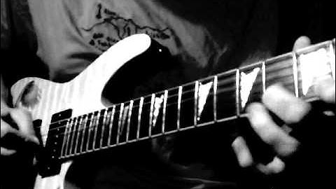 3-string sweep arpeggio (Try to play)