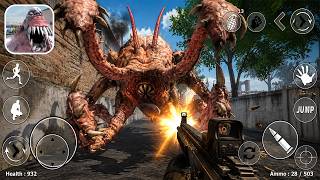 Zombie Monsters 4 - Fps Shooter Offline Gun Games _ Android GamePlay #7 screenshot 4