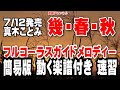 真木ことみ 幾・春・秋0 ガイドメロディー0 準正規版(動く楽譜付き)