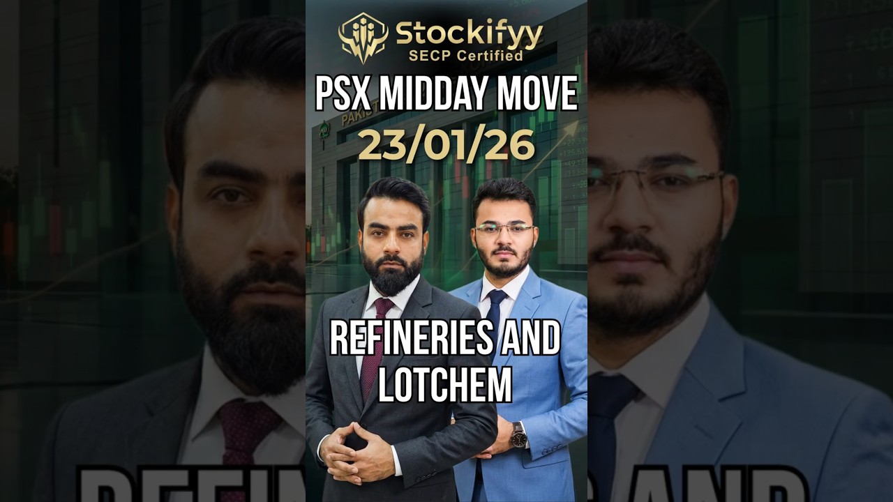 Results and War | PSX Midday Move                   