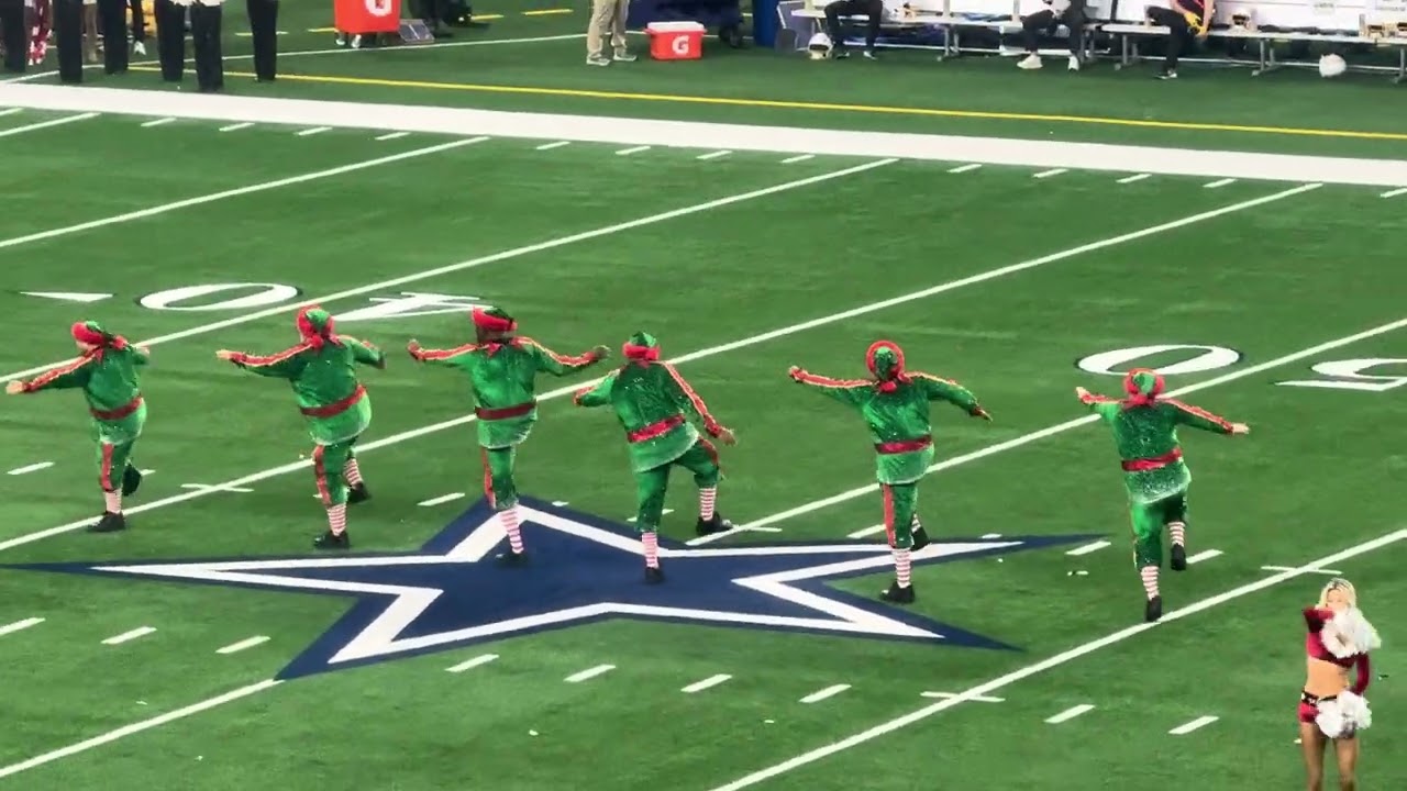 Cowboys vs Charger Halftime