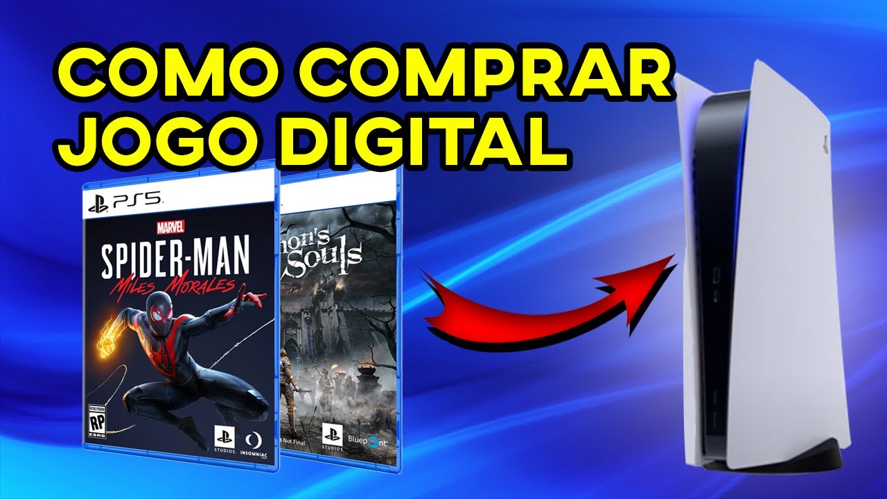 PS5 Digital Edition: muitos fãs compram só games digitais