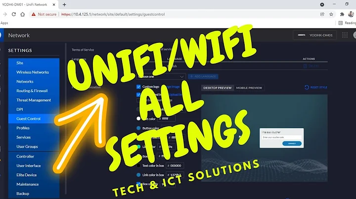 Unifi |Ubiquit| Wifi|All Setting| Remove, Block, or Add Device, Unifi.Wi-fi setting update 2021!!!