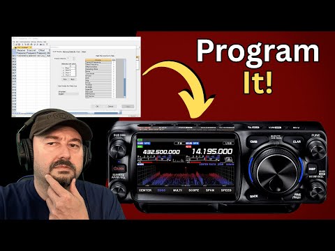 Yaesu FTX-1 Programming Made EASY with RT Systems SOFTWARE!