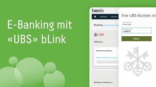 E-Banking Verbindung herstellen mit «UBS» bLink | bexio Support