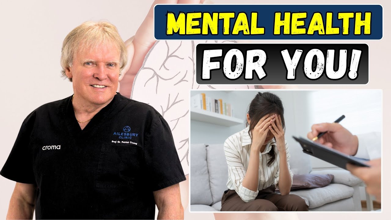 Patrick Treacy discusses Mental Health