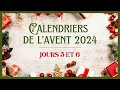 🎄 Calendriers de l'avent 🎄 Jours 5 et 6 @LesateliersdeKarine @comptoirduscrap2016 @Feeduscrap44