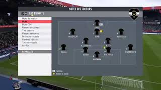 ESS vs ESM Statistique