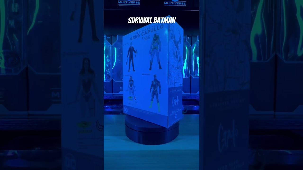 Zero Year - Survival Batman 