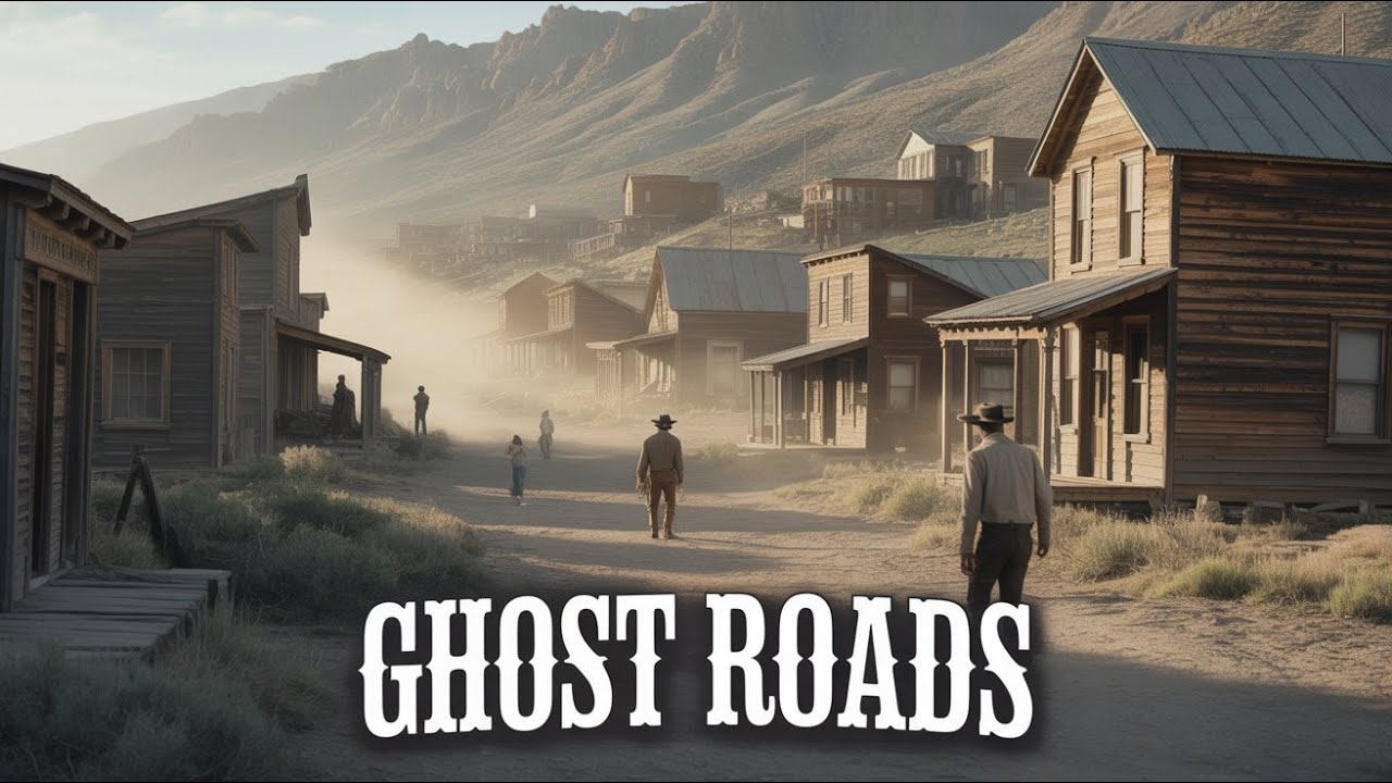 Ghost Roads The Forgotten Towns That Built the American West