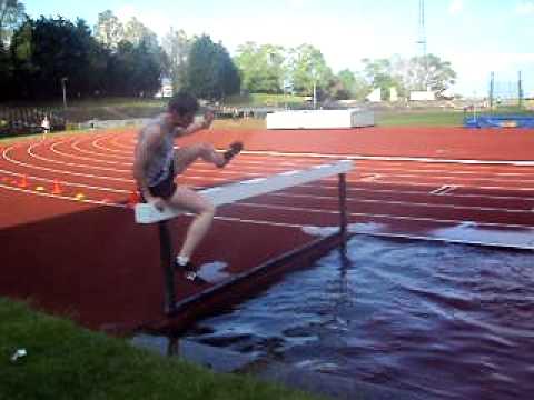 Mark Buchan - 2000m Steeplechase (first attempt!)