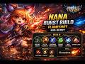 MAXIMUM MAGIC DAMAGE TEST | INSANE NANA BUILD | SUPER GAME MLBB