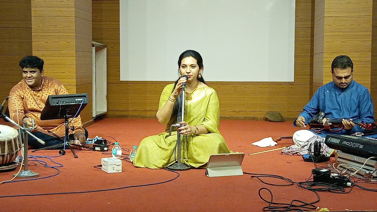 Swagatham Krishna Sharanagatham Krishna | ವಿದುಷಿ ಕು. ಸದ್ವಿನಿ ಕೊಪ್ಪ ಮತ್ತು ತಂಡದಿಂದ -4