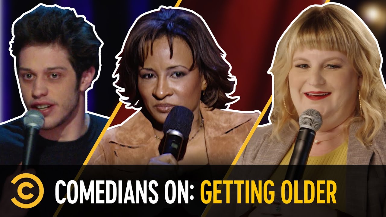 “I Only Feel Old When I Go to the Beach” - Comedians on Getting Older