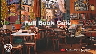 Cozy Book Cafe Ambient & Smooth Jazz Playlist  Coffee Shop ASMR, Study Music, Work Music