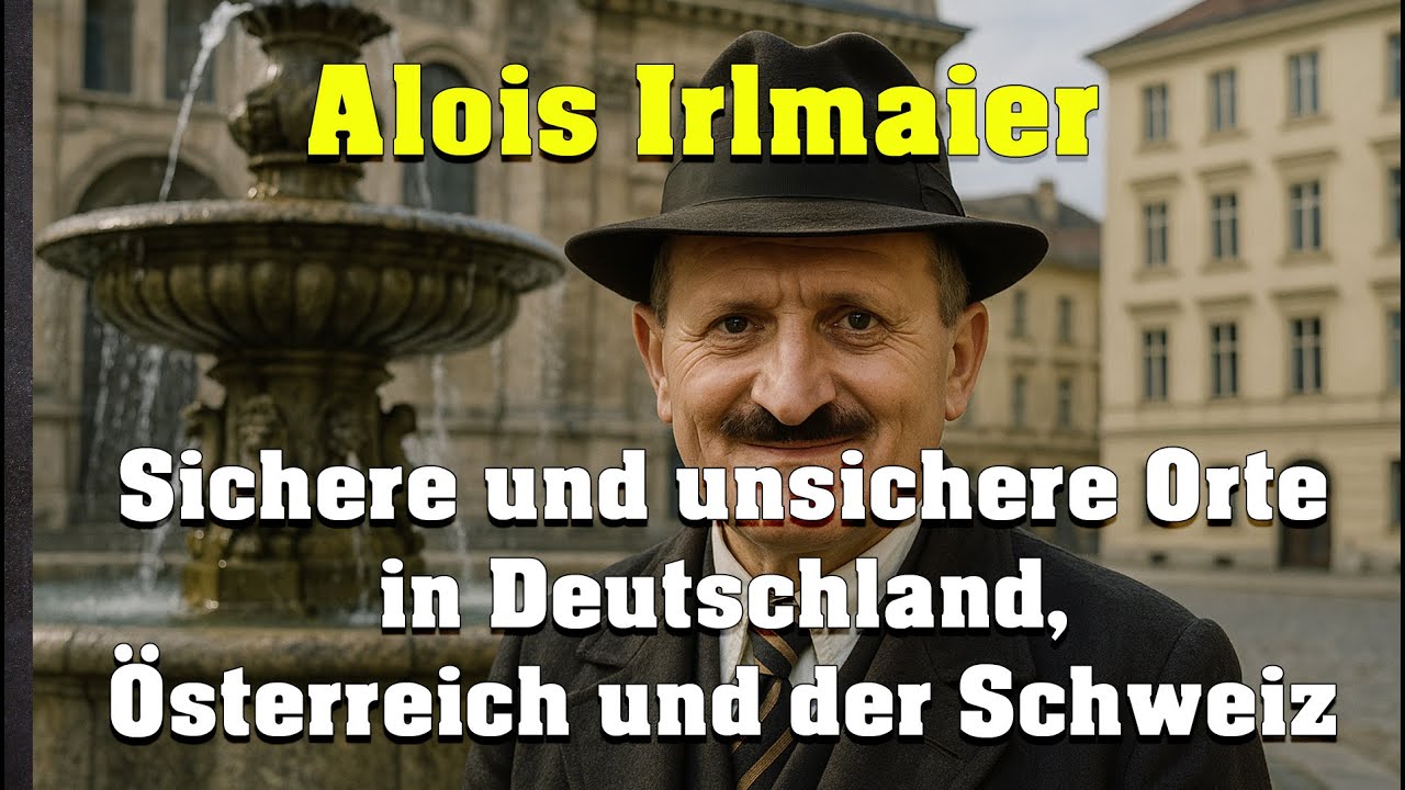 Alois Irlmaier - Sichere und unsichere Orte in D, AT, CH