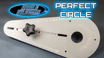 Perfect Circle - Cut Circles with your Router! - Mobile Solutions