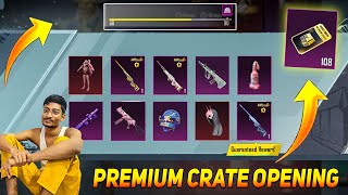 😍BGMI NEW PREMIUM CRATE IS HERE 😱FREE UPGRADE AWM SKIN IN BGMI @ParasOfficialYT screenshot 5