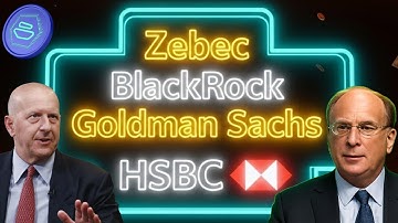 ENORME link tussen Zebec en BlackRock, Goldman Sachs en HSBC onthuld!