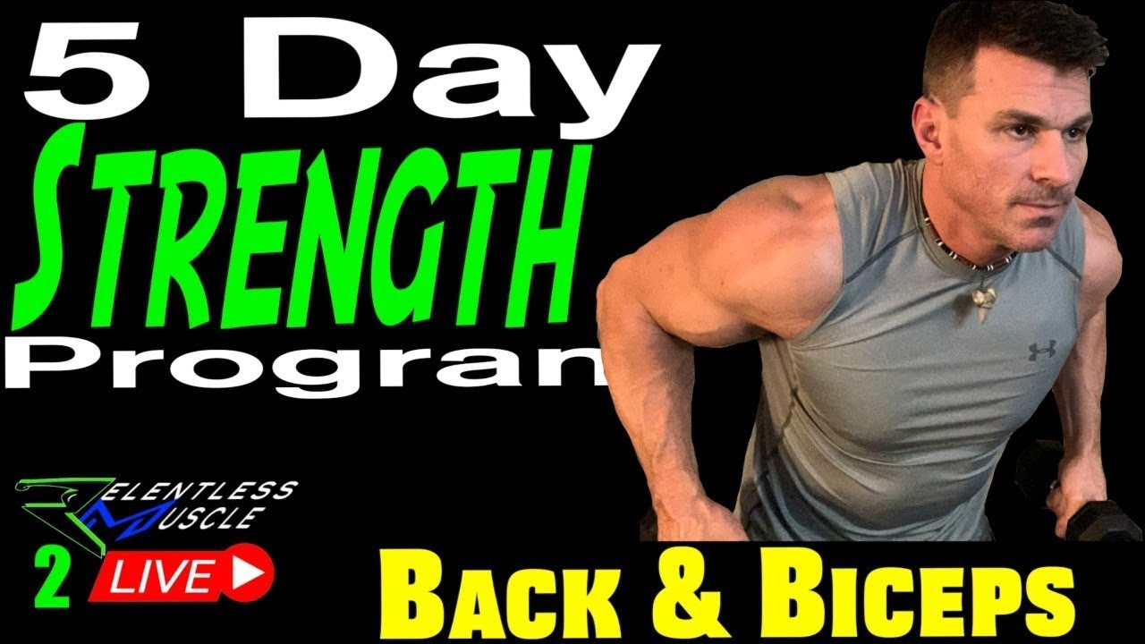 5 Day Strength Program Day 2 YouTube 5 Day Strength Program Day 2 YouTube