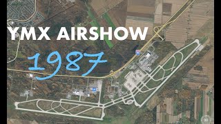 Spectacle aérien de Mirabel YMX 30 mai 1987 | Vol en T-28S Fennec