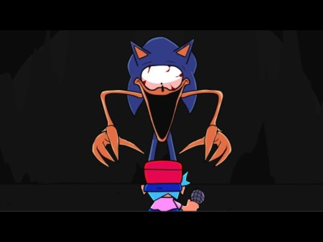 Friday Night Funkin' VS SONIC.EYX / SONIC.EXE - EYX Song (FNF  MOD/Creepypasta) (SCARIEST EXE GAME) 