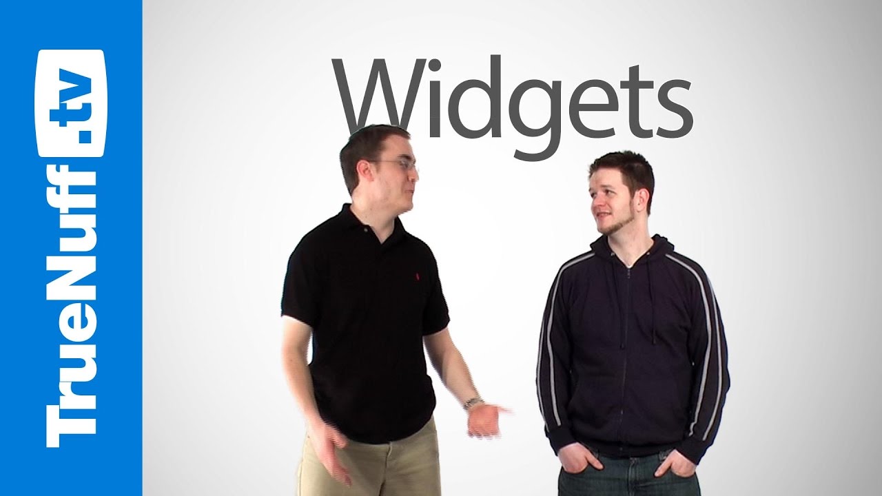 Mac Spoofed: Widgets [Low Quality]