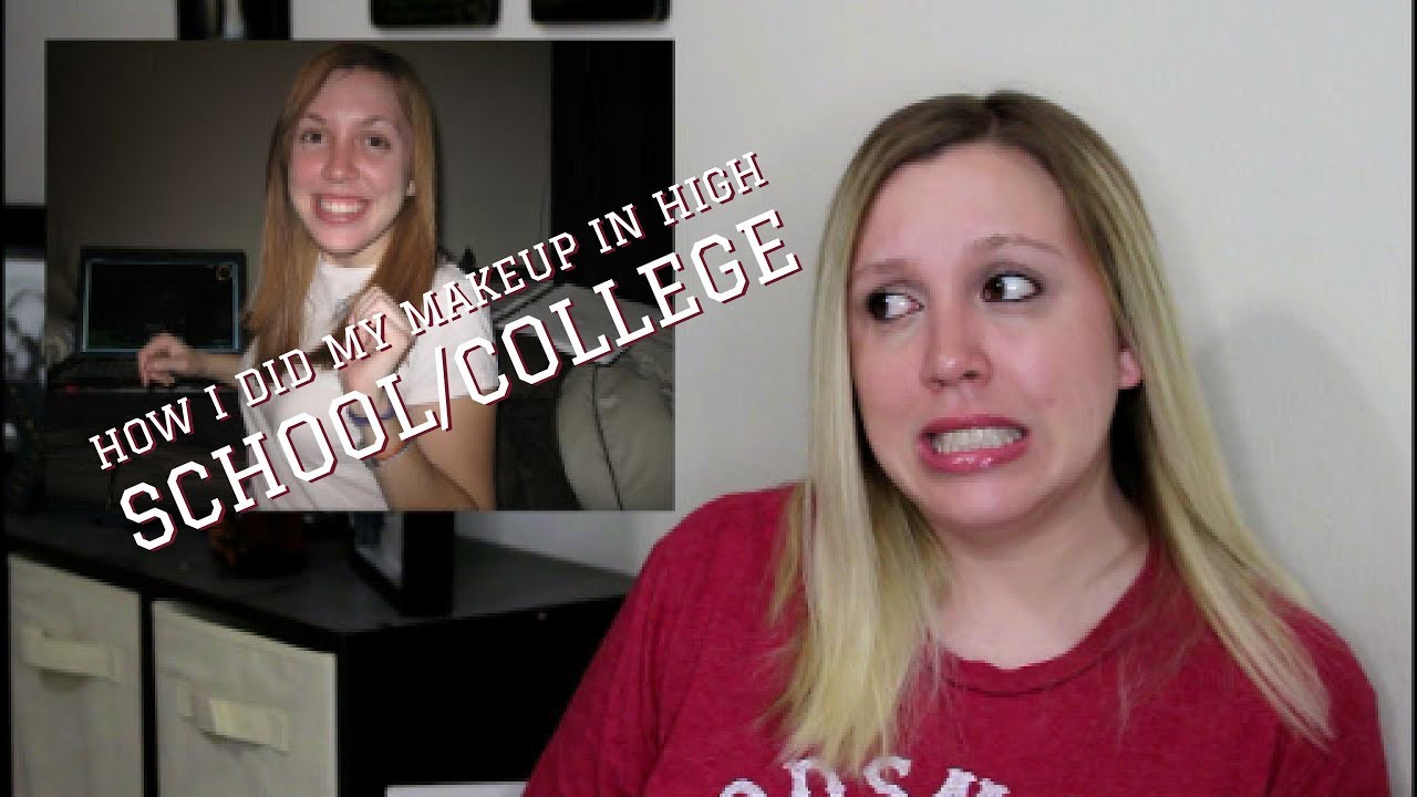 How I Did My Makeup in High School/College Makeup Challenge!