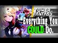 Everything You COULD Do (Weekly) | Tower of Fantasy Guides