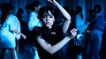 Indila - Tourner Dans Le Vide (itsAirLow REMIX) | Wednesday Addams Dance Scene