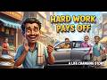 HARD WORK PAYS OFF | VALUE OF TIME | A LIFE CHANGING STORY | MORAL STORIES IN ENGLISH | MOTIVATION