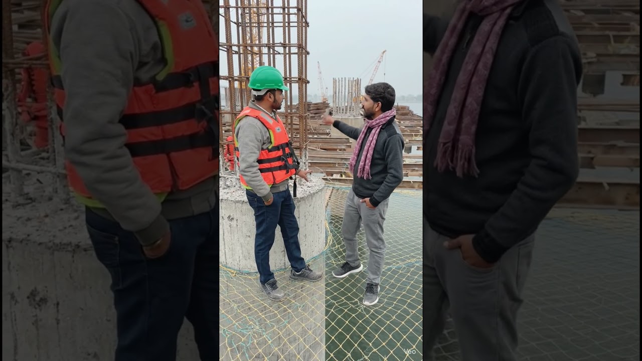 इस पुल को बनाने में कितना समय लगेगा ट्रेडिंग वायरल वीडियो