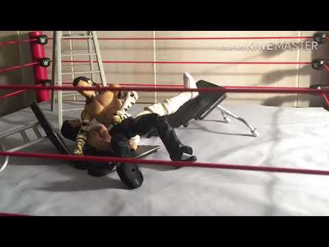 WWE Jeff Hardy Stop Motion