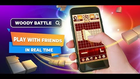 Woody Battle Block Puzzle Dual PvP (1vs1)