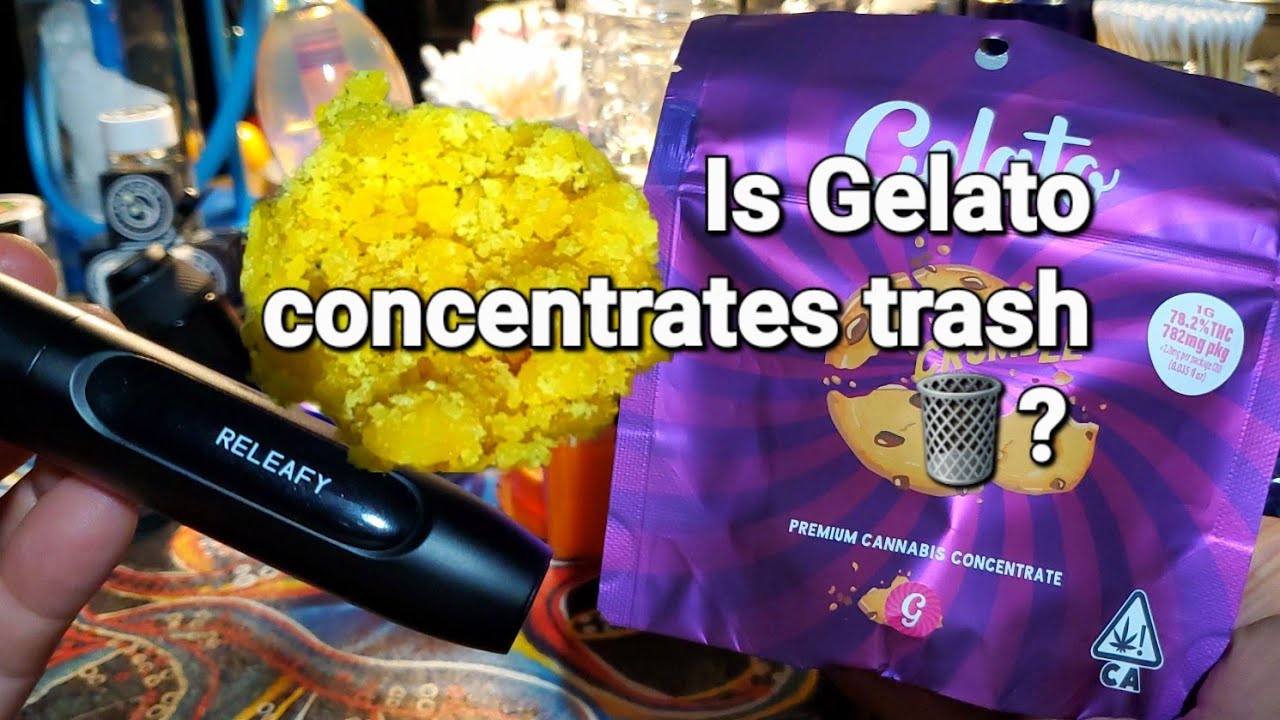 Is "Gelato Cannabis Concentrates" trash 🗑??
